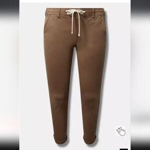 Torrid Weekend Boyfriend Mid Rise Pant